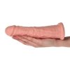 Realny penis dildo na przyssawce naturalny 23,5 cm